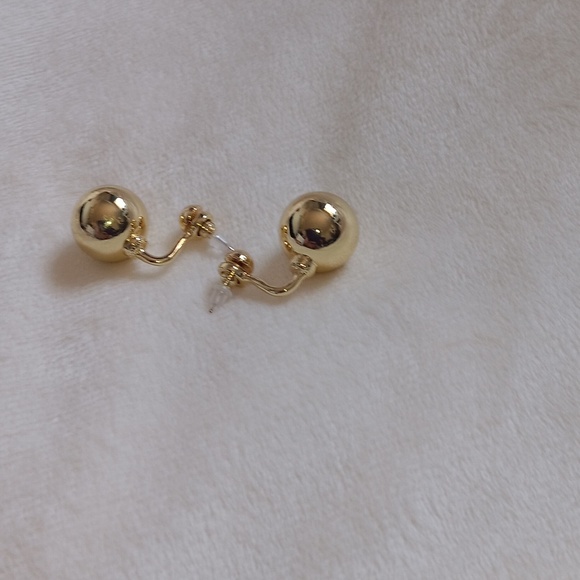 Necklace set with pendant and earrings gorgeous - Picture 7 of 8